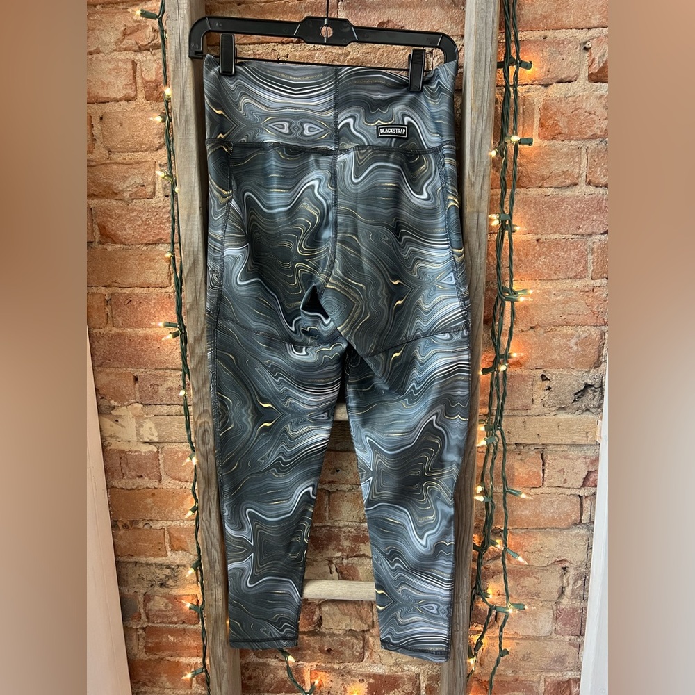 Swirled Gray Leggings